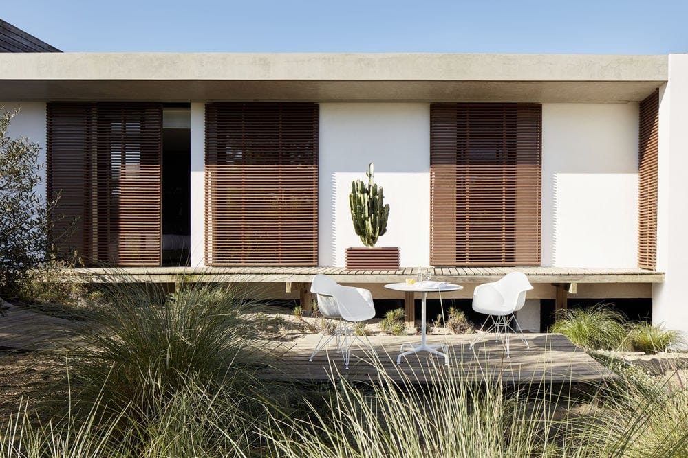 Полипропиленовый стул с подлокотниками VITRA Eames Plastic Chair ARCH-00122846 - Вид №3