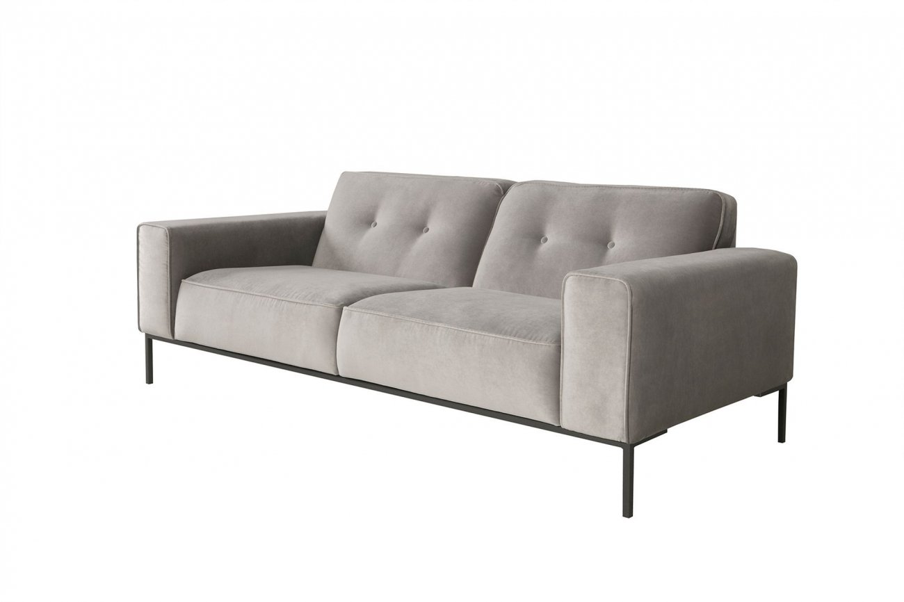 Диван Ville трехместный прямой светло-серый SITS VILLE 192414 Серый  - Вид №3