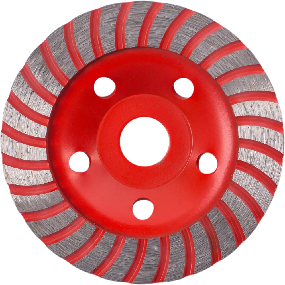 Алмазная чашка Vira Turbo 125 мм для шлифовки бетона 89418153 STLM-1575552