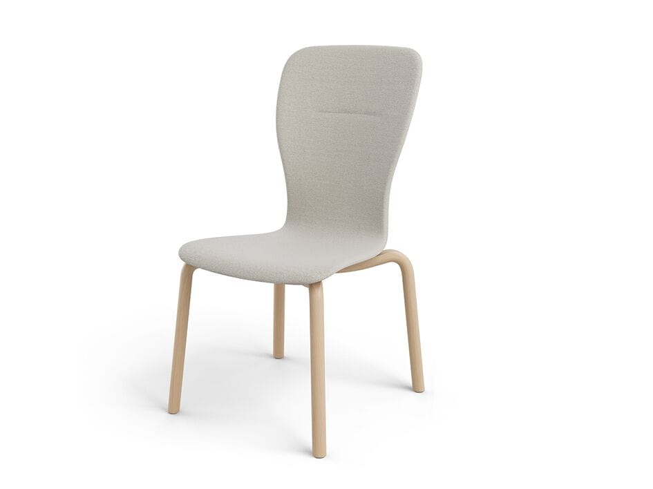 Деревянный штабелируемый мягкий стул Brunner feel ARCH-00146916