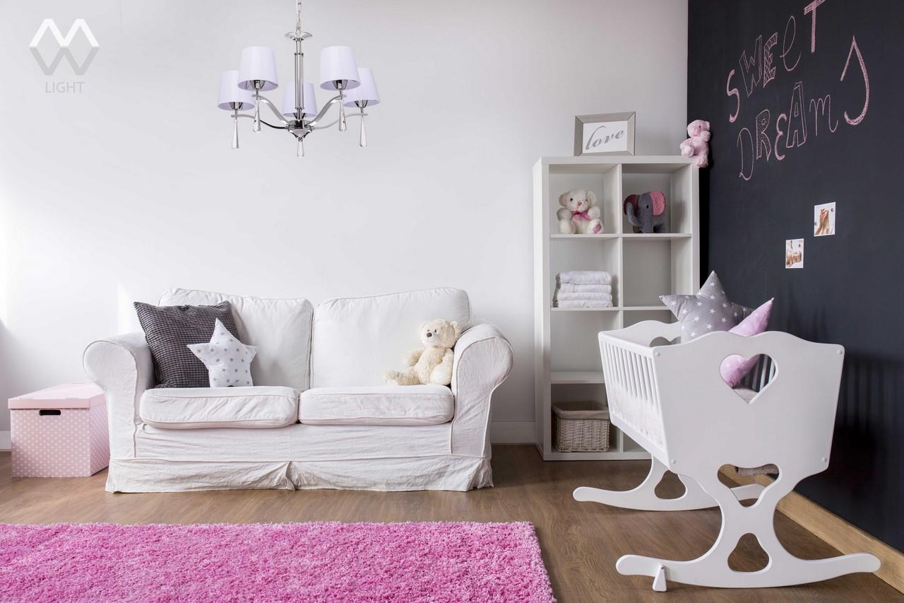 Подвесная люстра MW-Light Прато 2 101011105 MW-LIGHT ДИЗАЙНЕРСКИЕ, ПРАТО 186364 Белый  - Вид №1