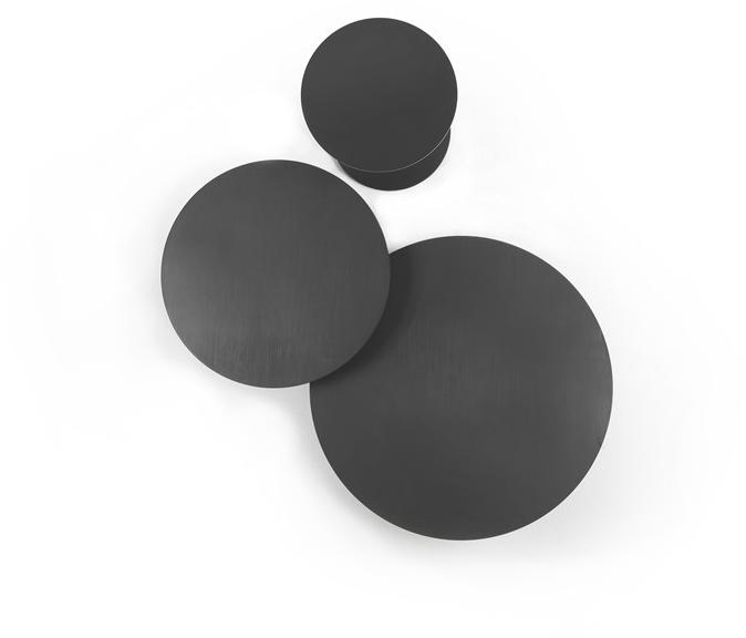 Marelli Низкий круглый мраморный журнальный столик Break sun-id-1452644 - Вид №5