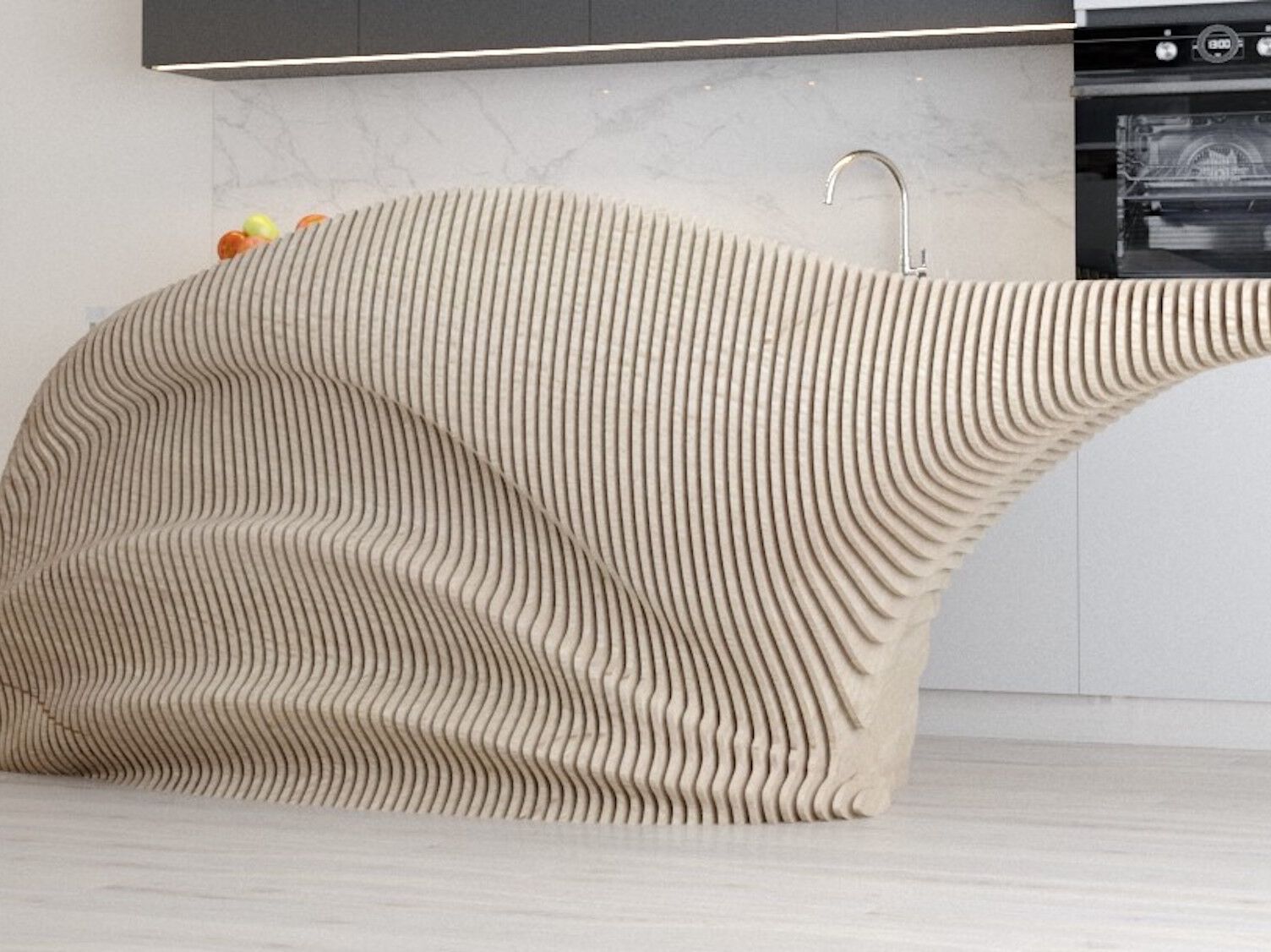 Стойка регистрации из фанеры MYWOODREAM NOE ARCH-00063477 - Вид №2