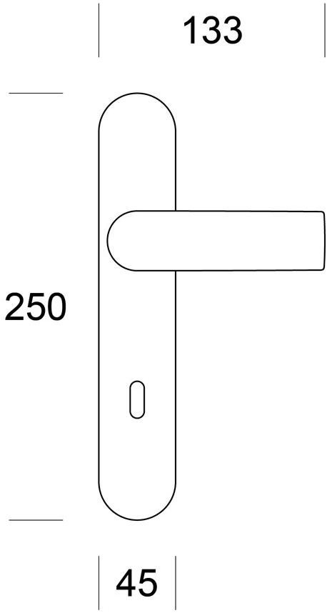 Ento Ручка из латуни на розетке Reflex 6155 - Вид №4