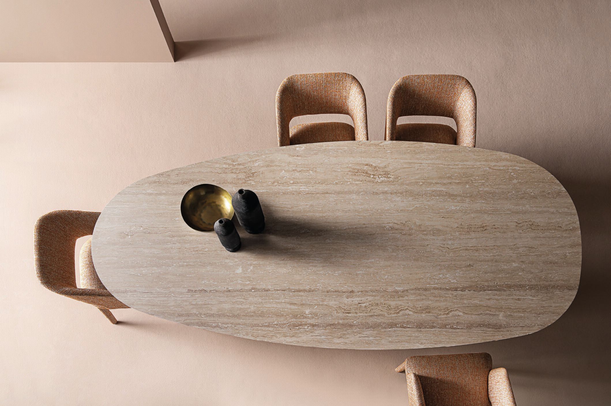 Овальный мраморный стол Casamilano Arne ARCH-00131664 - Вид №1