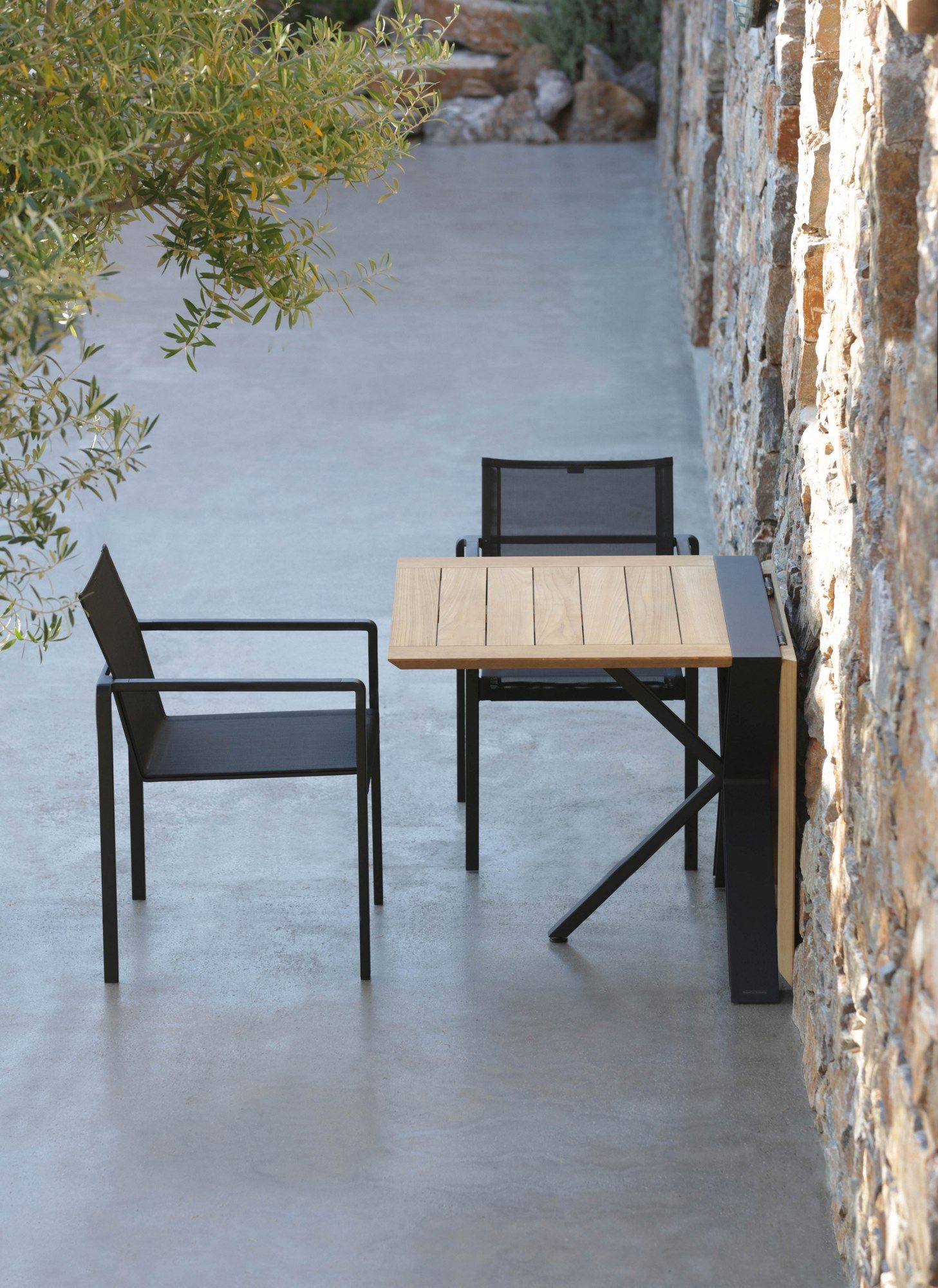 Садовый стул Batyline® с подлокотниками Royal Botania Alura ARCH-00147765 - Вид №4