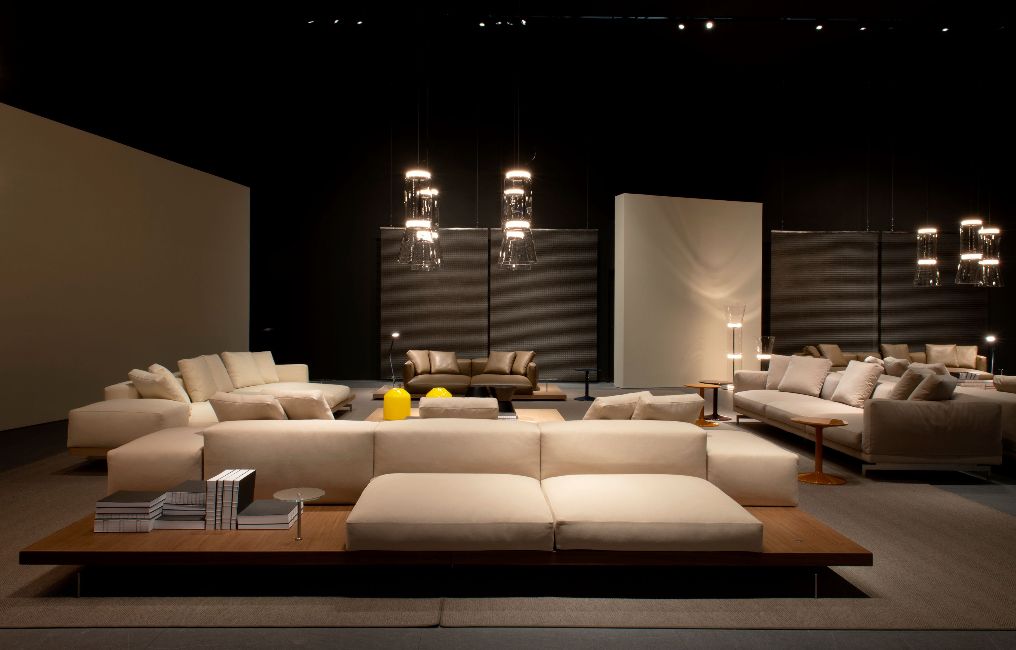 Кожаный диван B&B Italia док ARCH-00130675 - Вид №5