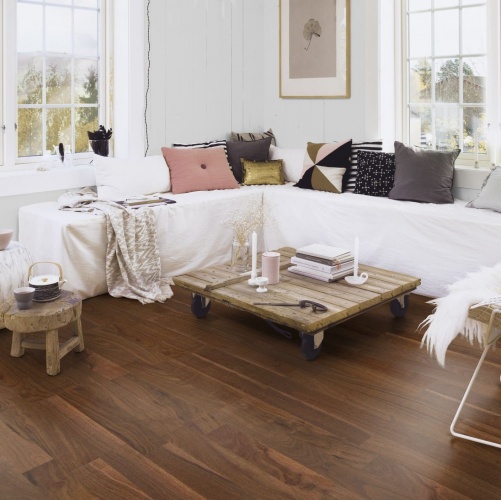 Паркетная доска Boen Орех американский Анданте NUGL3PTD - Вид №8