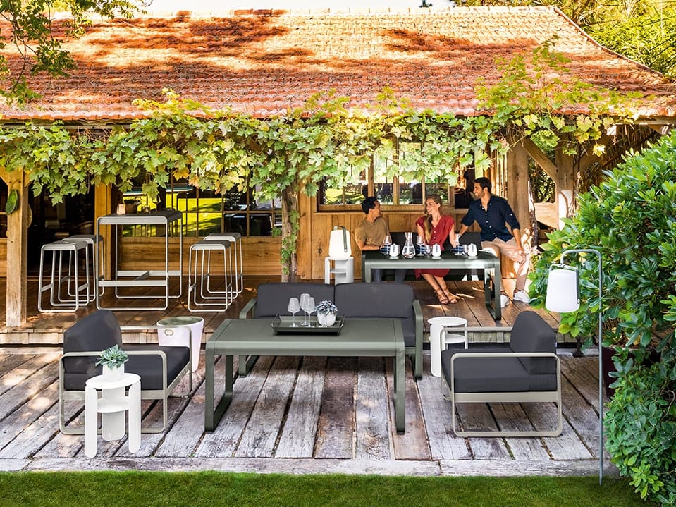 2-местный садовый диван Sunbrella® Fermob Bellevie ARCH-00094781 - Вид №2