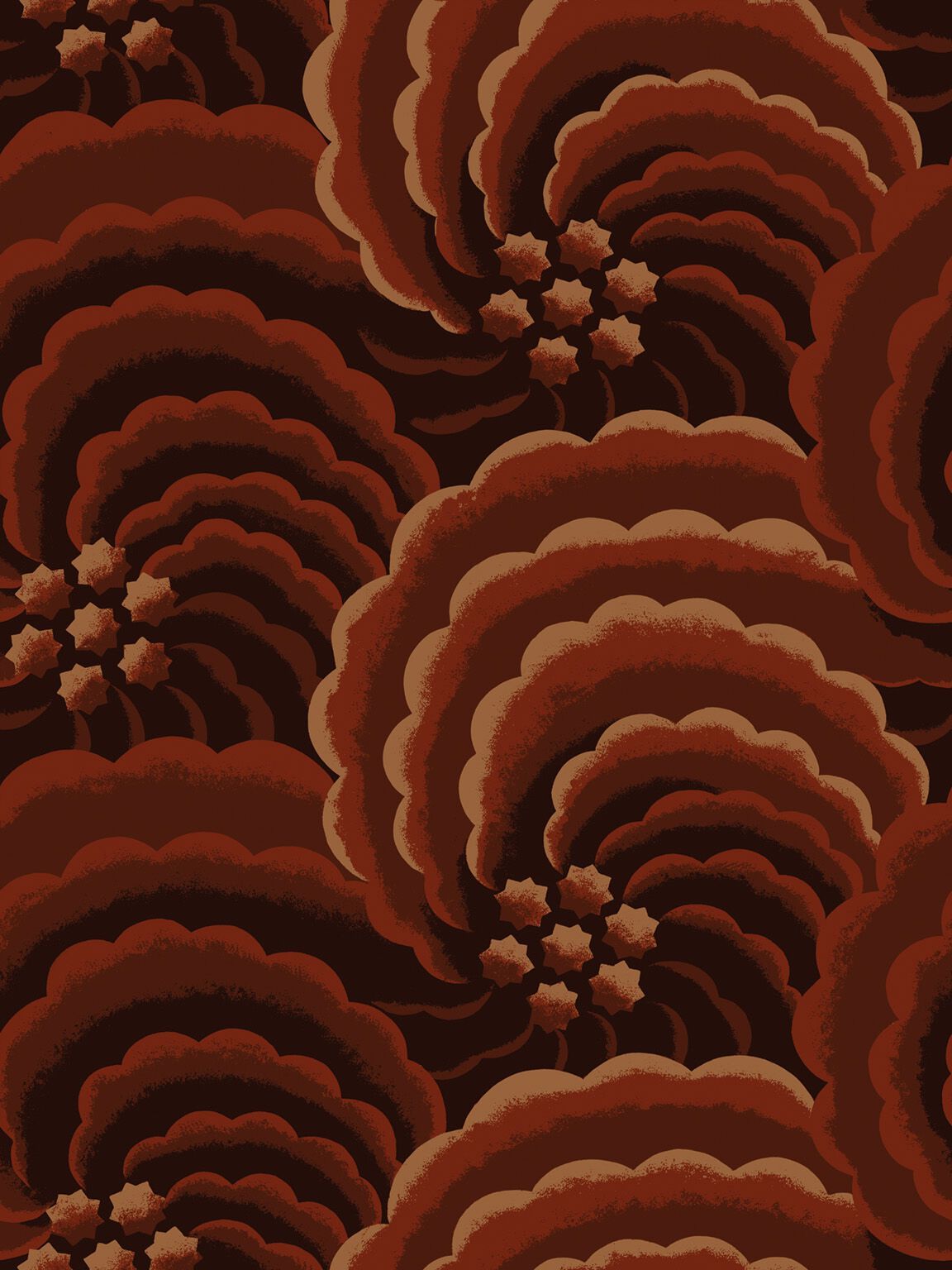 Обои с цифровой печатью Inkiostro Bianco ROSA NERA ARCH-00139534 - Вид №5