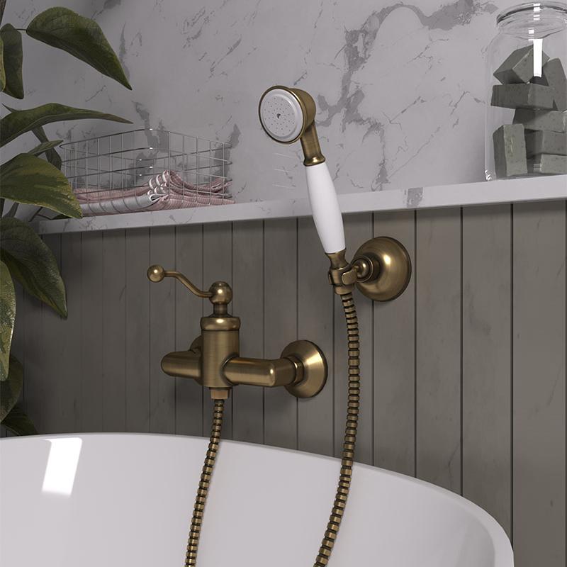 Paini Duomo 88F3511 смеситель для душа  - Вид №1