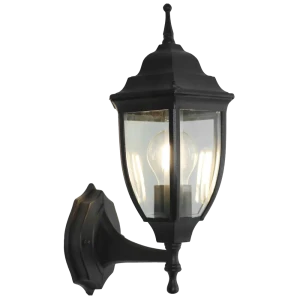 Светильник уличный настенный Feba D IP54 1XE27X60W цвет черный