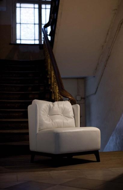 Sits Стеганое кресло с тканевой обивкой sun-id-1356389 - Вид №4