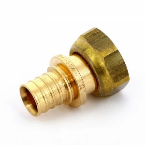 Муфта надвижная В с накидной гайкой бронзовая REHAU 20х3/4"