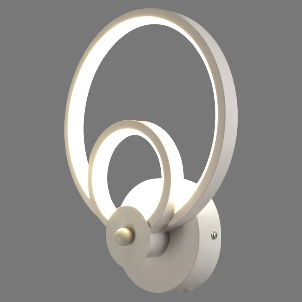 Настенный светильник Orbitа 10237/2 LED, цвет белый Escada STLM-2117708 - Вид №1