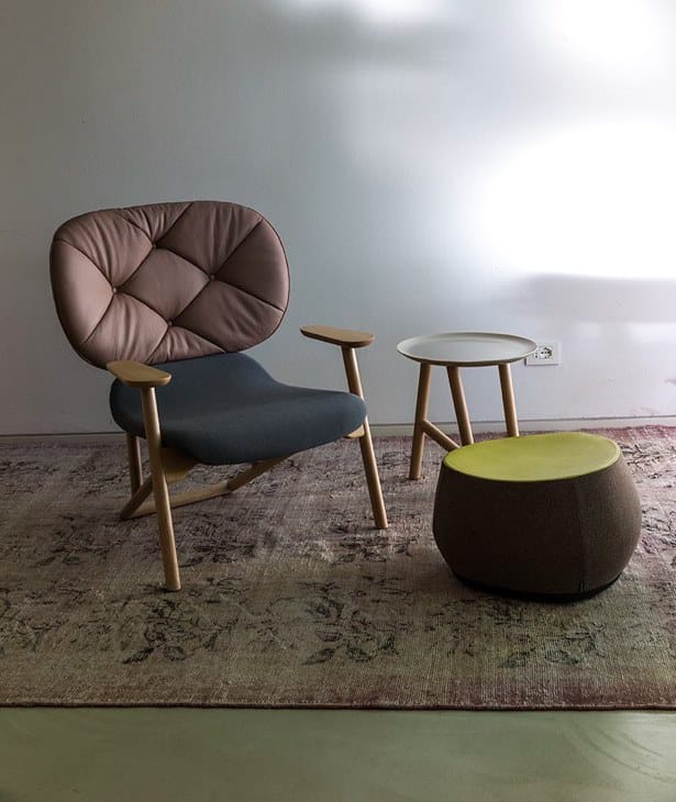 Круглый деревянный журнальный столик MOROSO Klara ARCH-00126242 - Вид №4