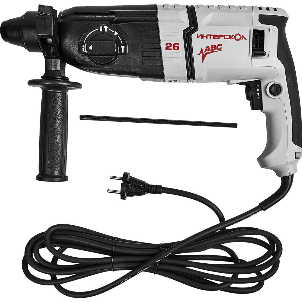 Аккумуляторный перфоратор Интерскол П-26/800АВС с тремя режимами работы 89348689 STLM-0842912 - Вид №4