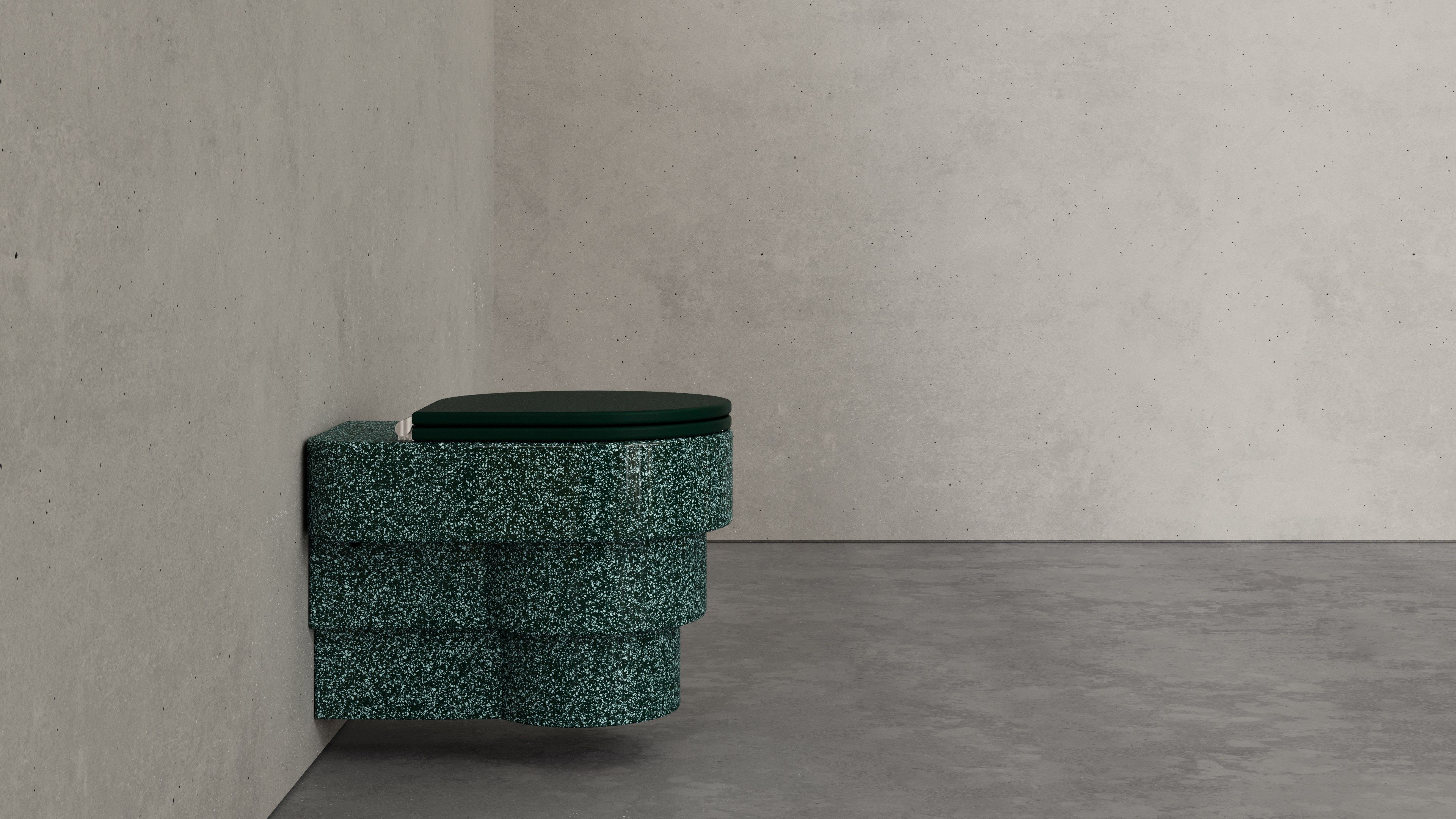 Керамический подвесной туалет Trone Callipyge ARCH-00151295 - Вид №2