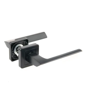 Дверные ручки Armex H-22105-А-BLM без запирания цвет матовый черный