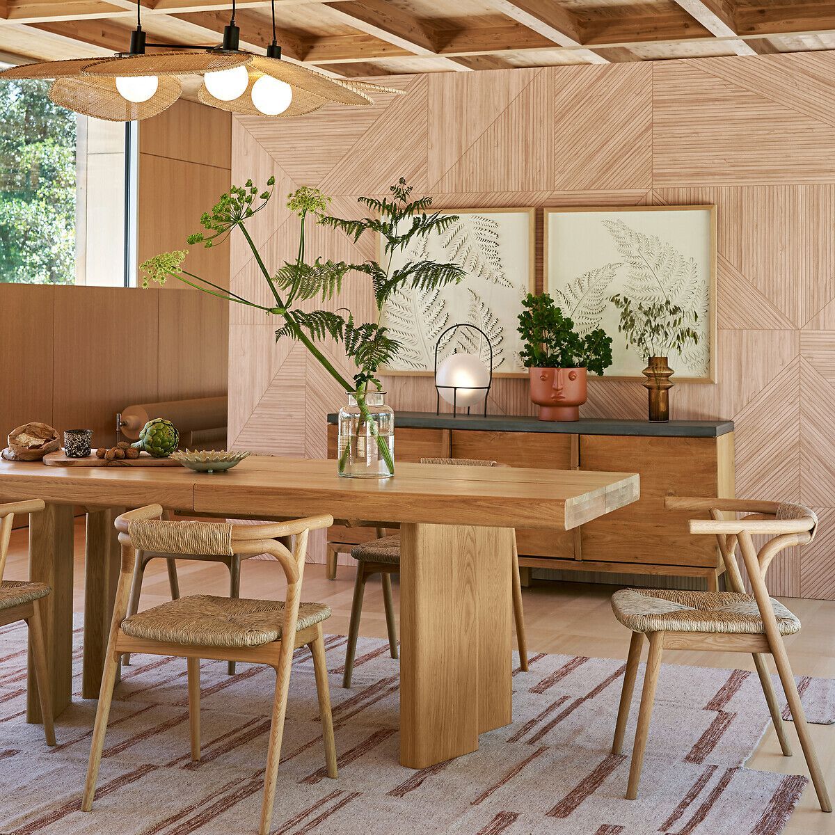 Соломенный стул AMPM Fermyo ARCH-00052665 - Вид №4