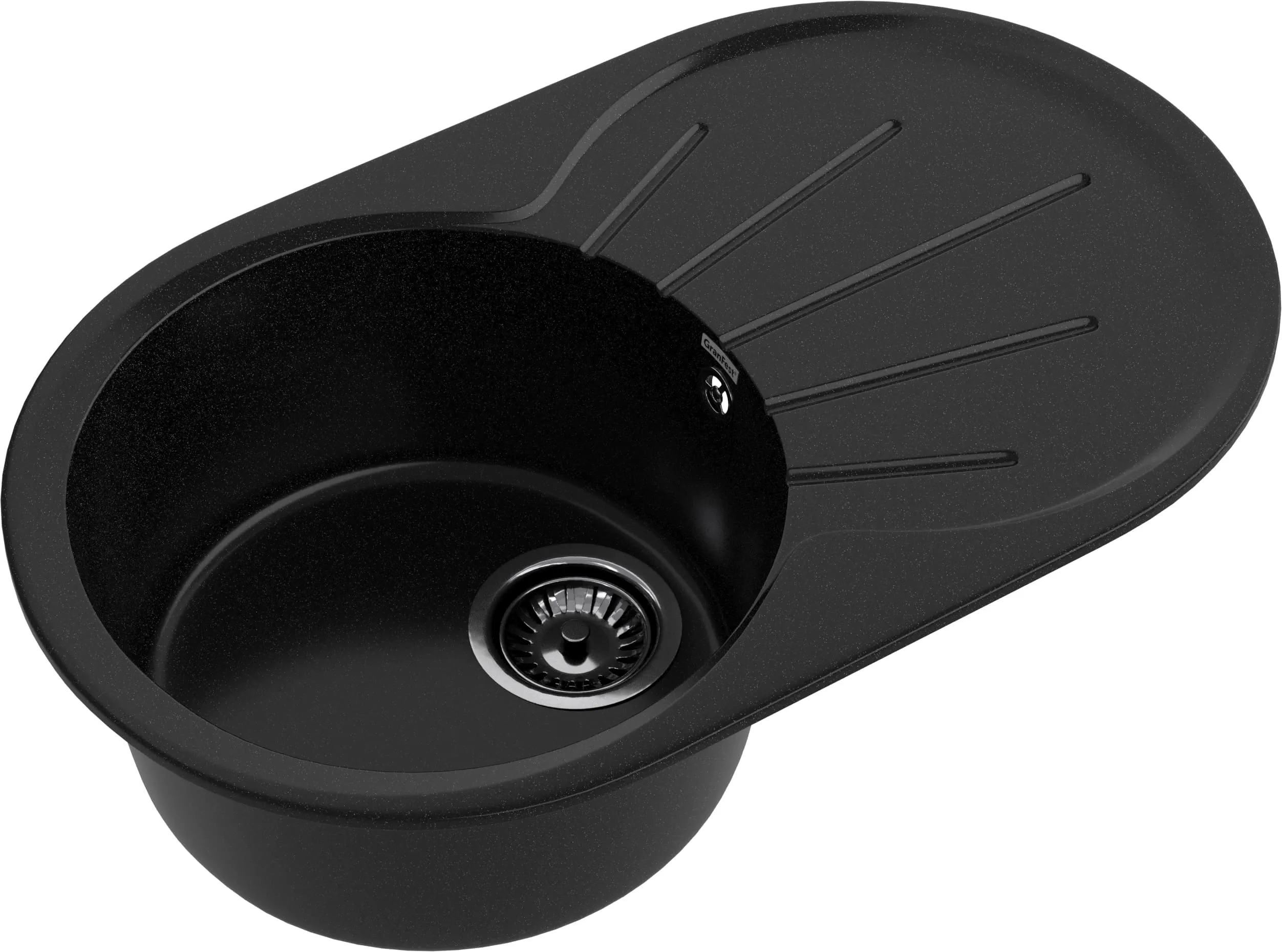 Кухонная мойка R-750L GRANFEST RONDO - Вид №3