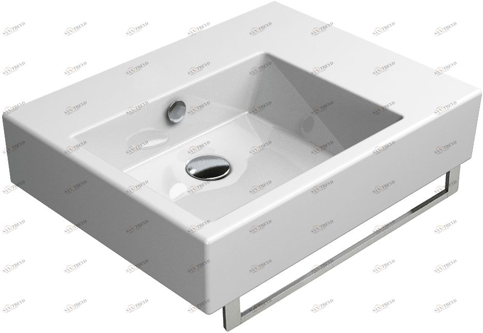 Полотенцедержатель  GSICERAMICA Portasciugamani 60 GSI ceramica Kube sun-id-1215399