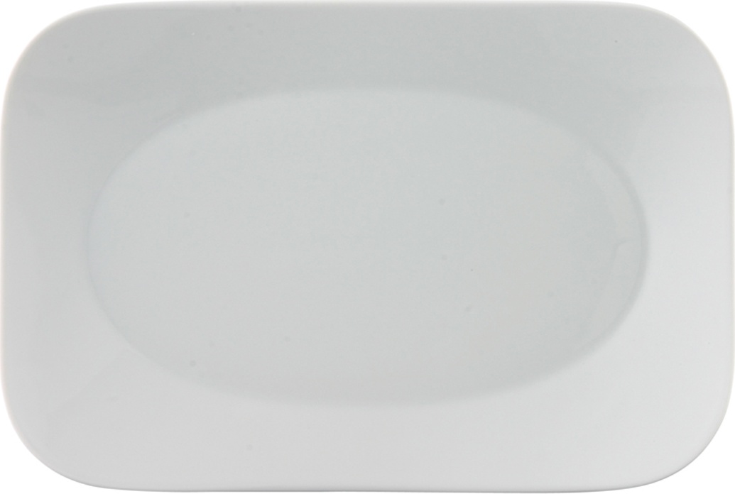 83662 Rosenthal Блюдо прямоугольное Rosenthal Фри Спирит Вайс 32см, фарфор Фарфор 