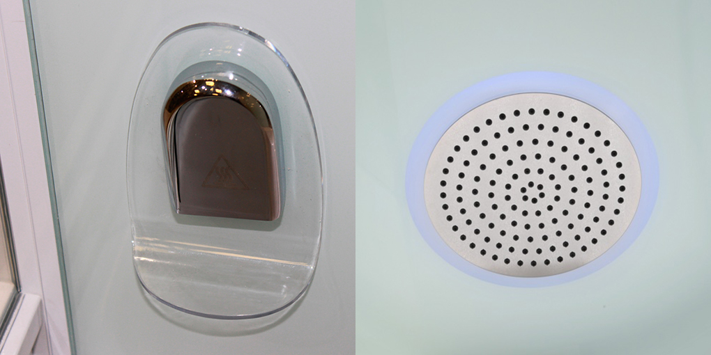 Душевая кабина премиального класса LIRA Lagard LIRA 100х100 lgd-li-100 - Вид №2