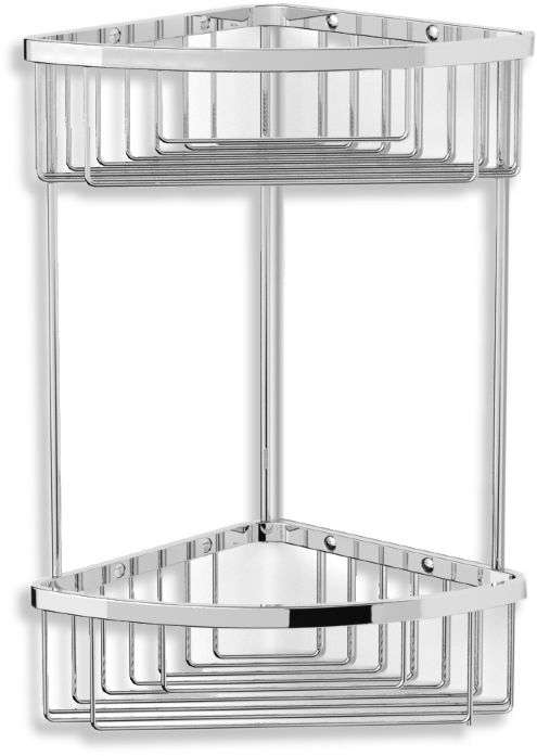 70262 Душевая полка подвесная цвет хром LANGBERGER Accessories