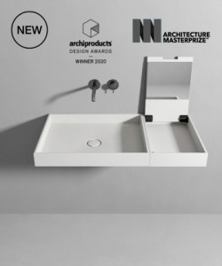 Rexa Design Умывальник с косметическим столиком REXA-ST293