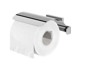 Держатель рулона из нержавеющей стали с крышкой