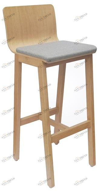 Askia Деревянный табурет со встроенной подушкой Version 3 sun-id-1350148