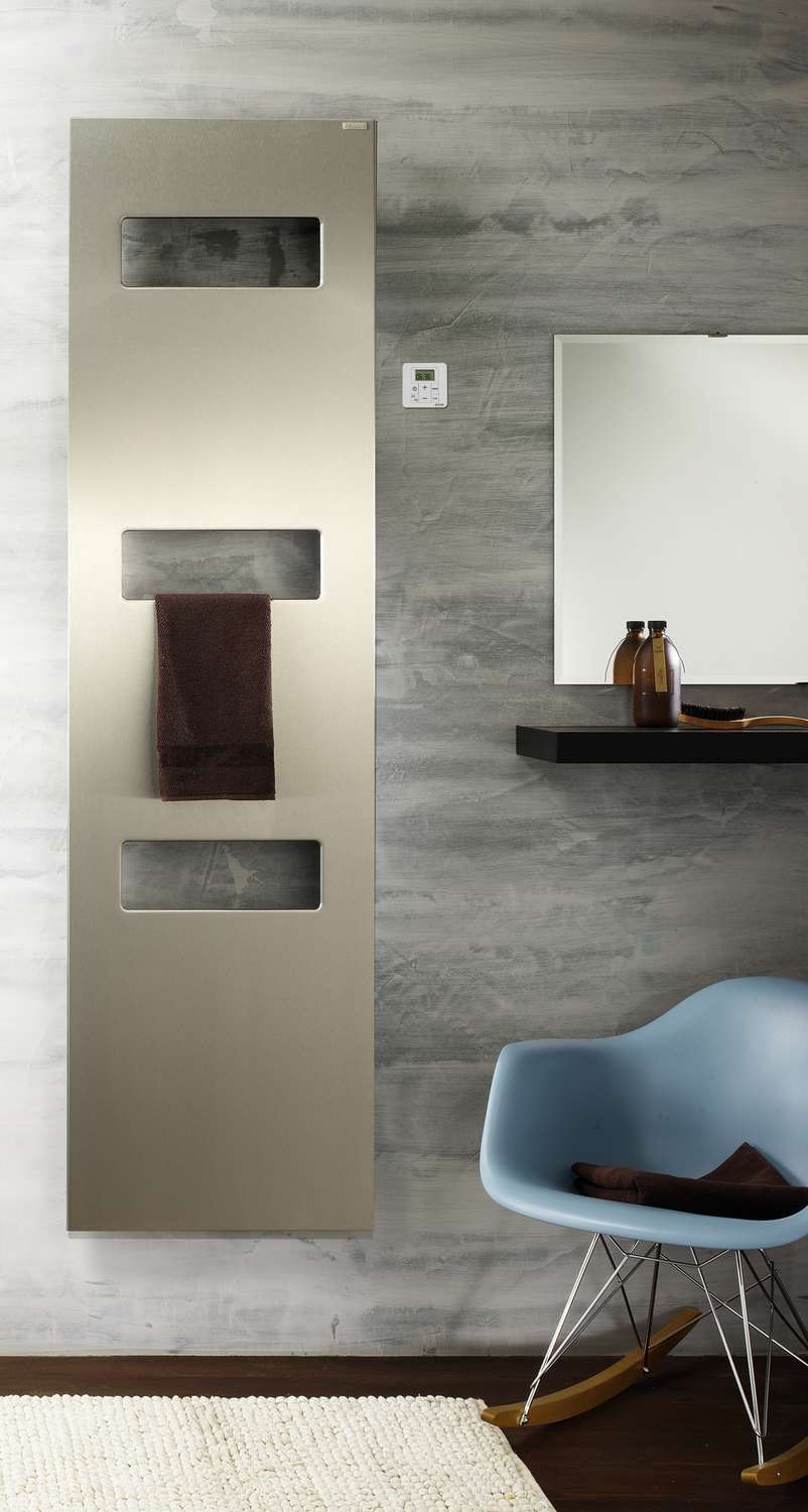 Электрический радиатор TMSI-050-050/GF Altima Spa Inox Acova 1646  - Вид №1