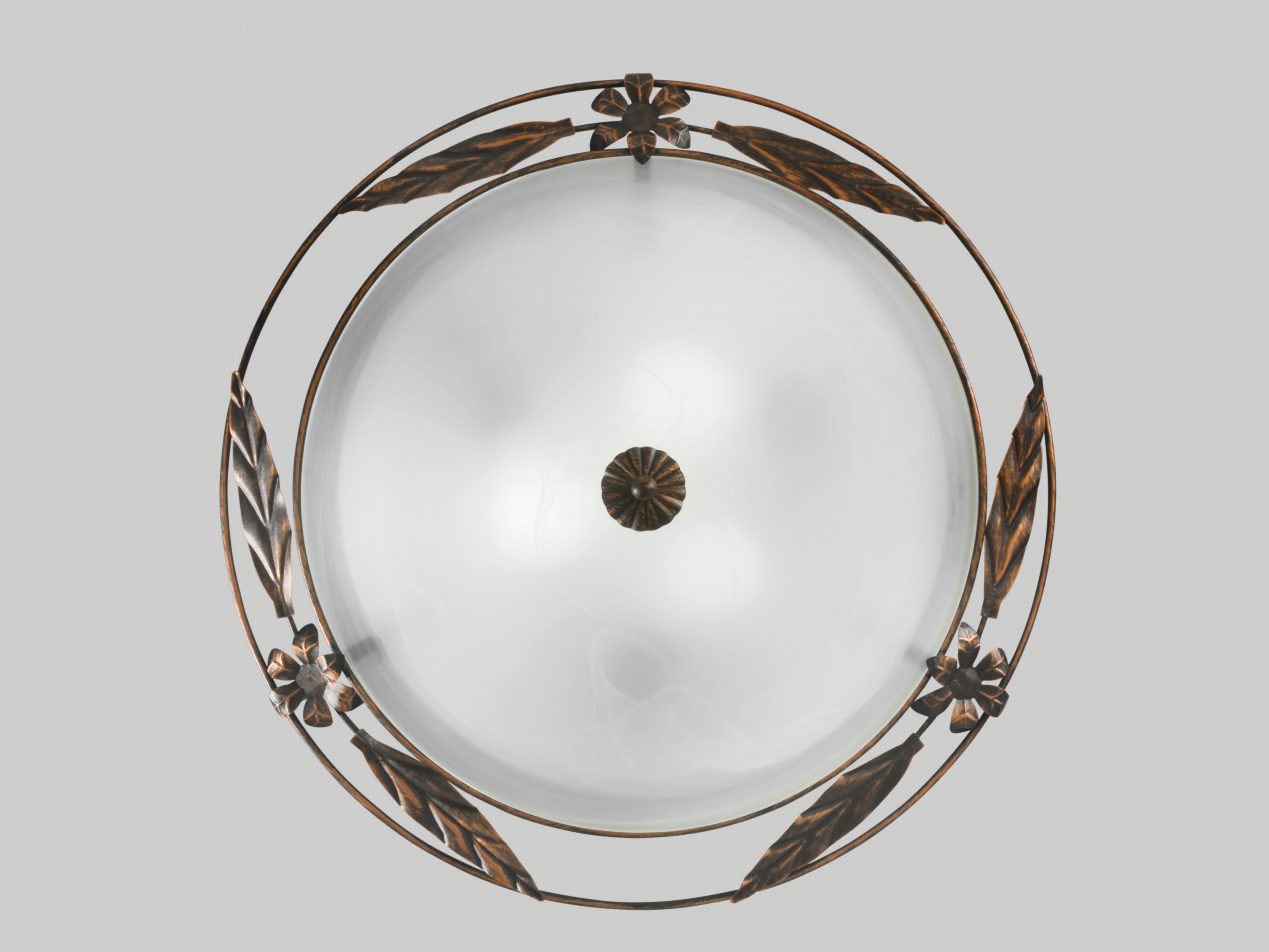 Стеклянный потолочный светильник Fan Europe Lighting окружающий свет дизайн ARCH-00028790