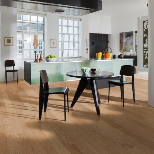 Паркетная доска Kahrs Дуб Сахар Линнея 2600200562 - Вид №20