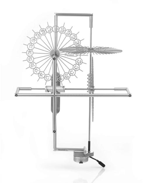 bloomming Настенные часы из нержавеющей стали sun-id-1455129 - Вид №4