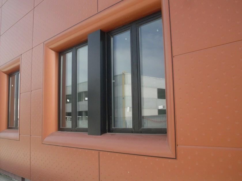 ELCOM SYSTEM Сплошная фасадная система Componenti speciali sun-id-1439337 - Вид №45