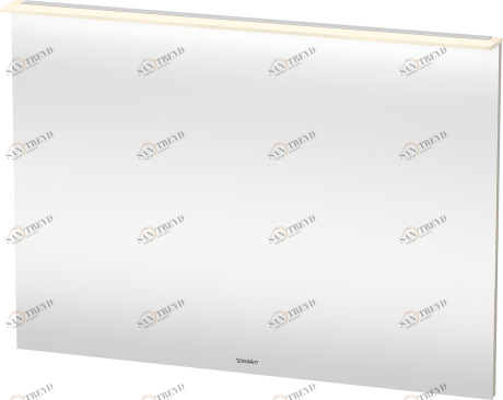 XL749709191 Зеркало изменяемой ширины с подсветкой X-Large #XL7497 1201-1800 x 36/105 мм Серо-коричневый декор Duravit