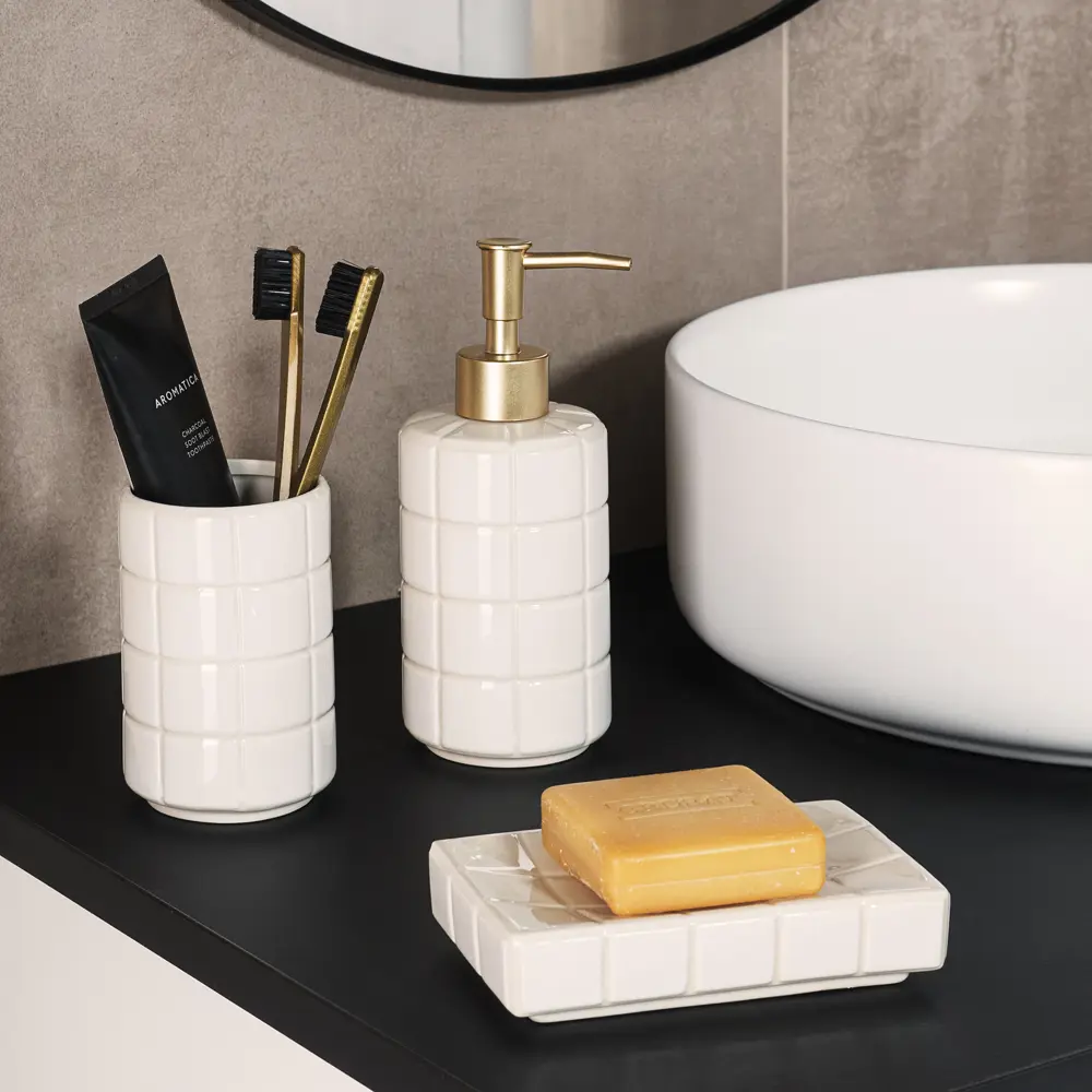 VERRAN Line — керамический дозатор для жидкого мыла в классическом стиле 89384132 STLM-1568911 - Вид №6