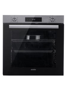 9159750 Электрический духовой шкаф Simfer B6EM56026 серебристый