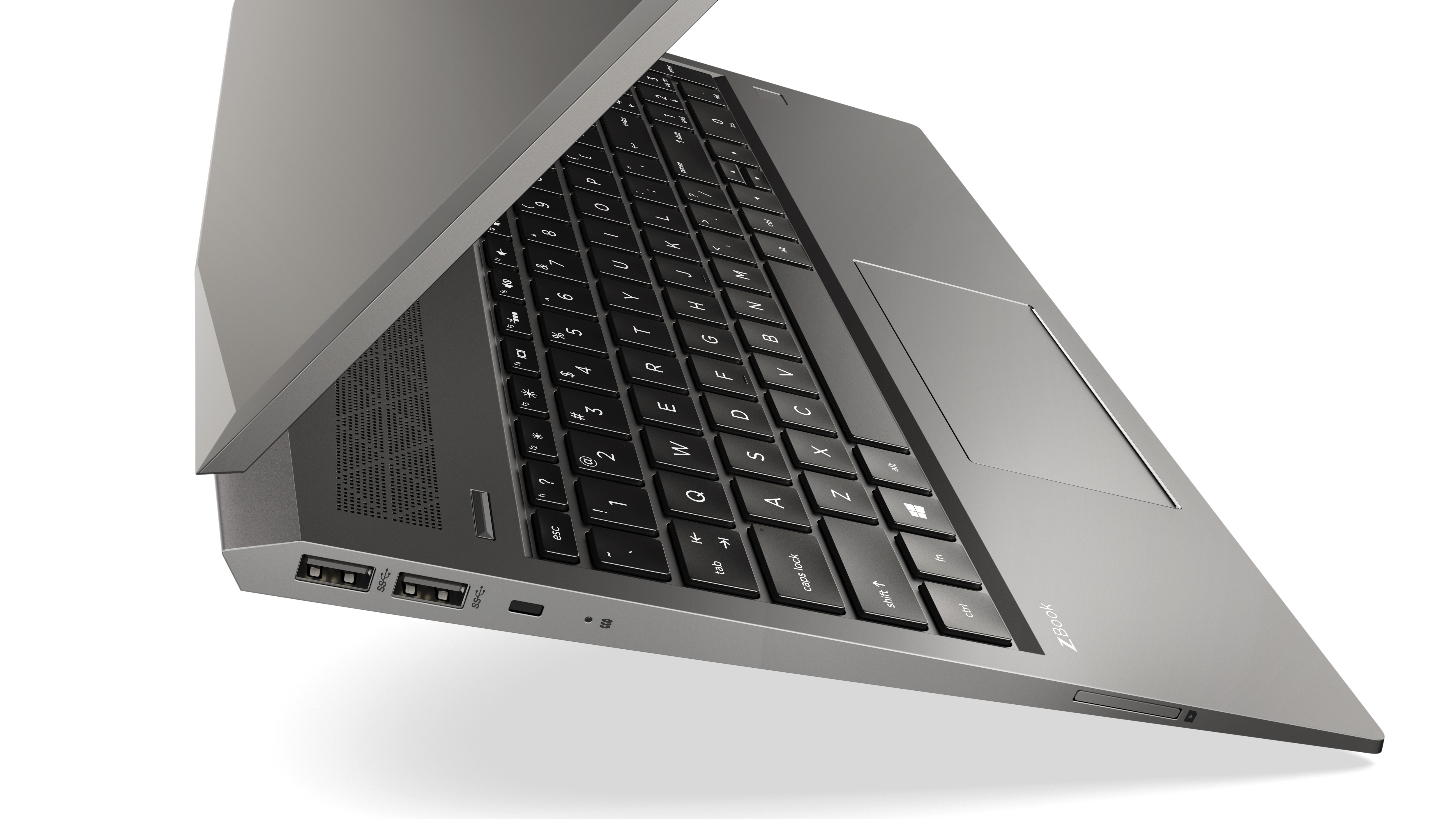 2ZC55EA#ACB zbook 15v g5 15.6"(1920x1080)/intel core i7 8750h(2.2ghz)/8192mb/256ssdgb/nodvd/ext:nvidia quadro p600/70whr/war 1y/2.16kg/silver/w10pro HP Santreyd  - Вид №10