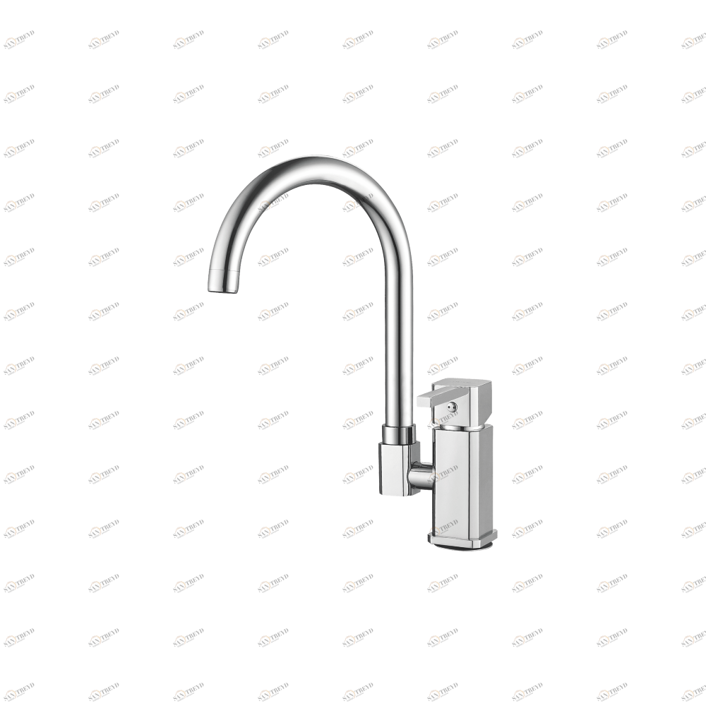 GZ 05021 Смеситель для кухни однорычажный Ganzer Хром Ganzer Германия 13952