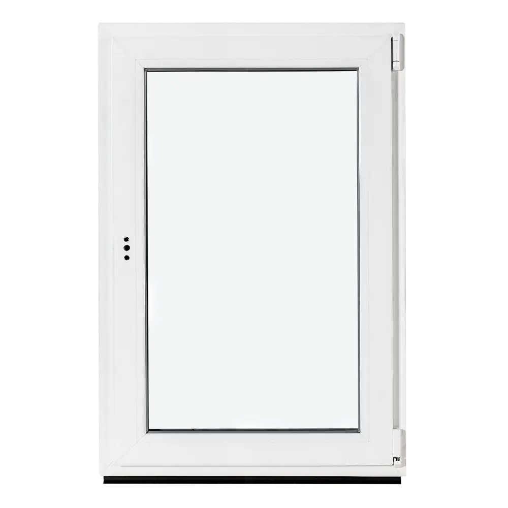 Окно пластиковое ПВХ Deceuninck одностворчатое 1000x700 мм (ВxШ) правое двуxкамерный стеклопакет белый/белый STLM-2033145