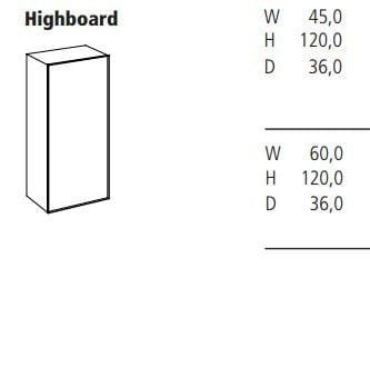 Подвесной шкаф Schonbuch S7 ARCH-00040406 - Вид №1