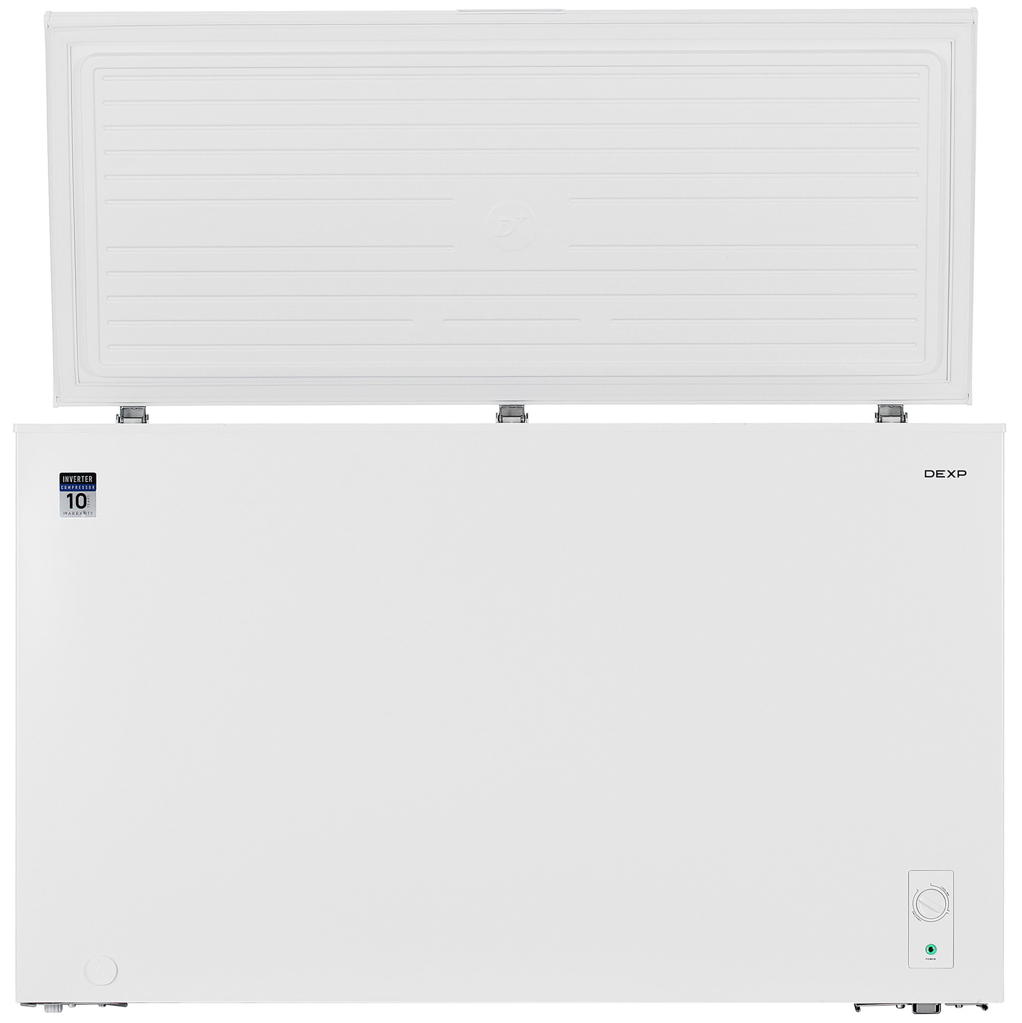 9256859 Морозильный ларь DEXP CE-36AMA белый STDN-0067451 - Вид №1