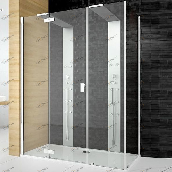 Душевая кабина угловая THASOS FOR TWO 160х100 см HOESCH 4428206101401