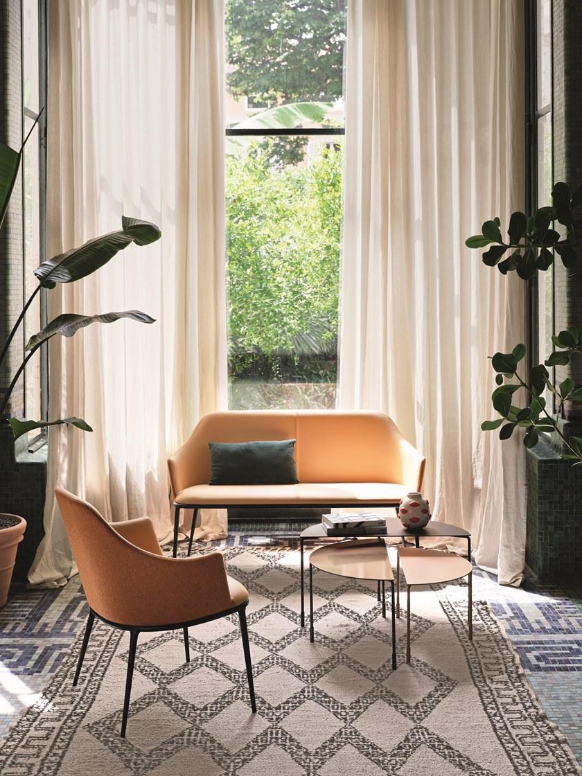 Midj Журнальный столик из окрашенного металла sun-id-1436896 - Вид №5