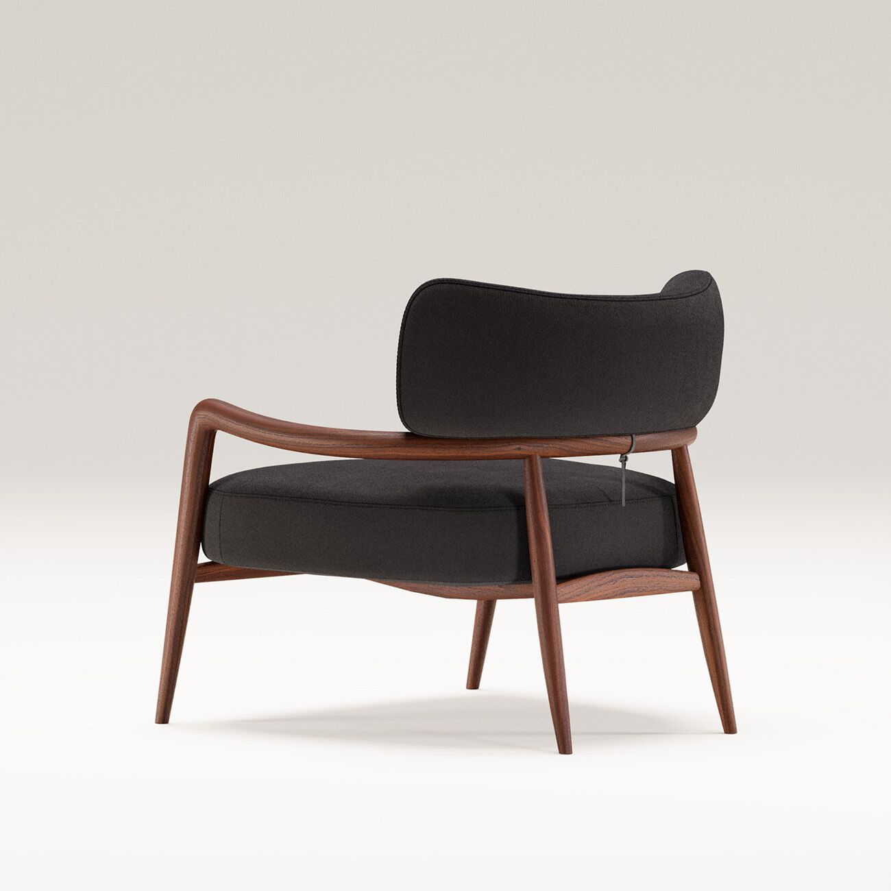 Кожаное кресло с подлокотниками Wewood BOTERO ARCH-00023747 - Вид №25