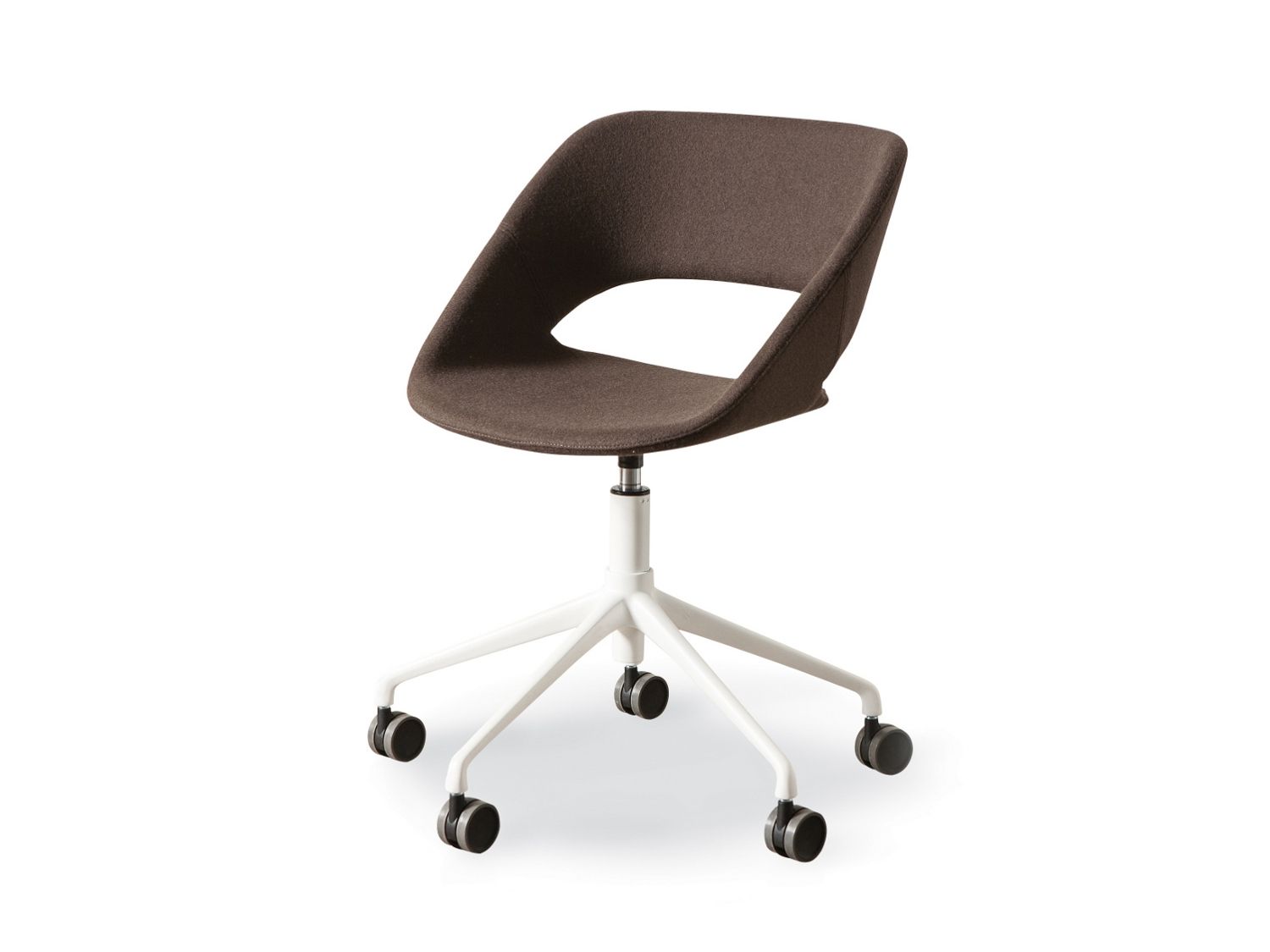 Тканевый стул с колесами FANTONI Seating system ARCH-00030850 - Вид №1