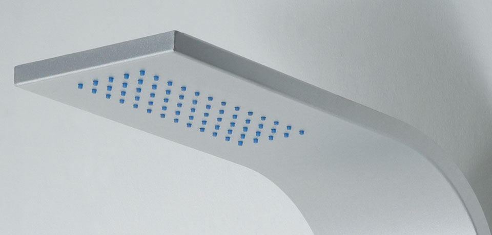 Душевая панель Wellis Mariner Silver sun-id-296364 - Вид №2